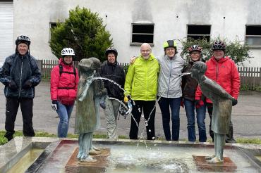 Teilnehmer der Donauwörth-Rad-Rundtour