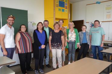 Die Grünen Ludwig-Auer-Schule