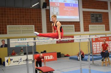 Sascha Wilhelm zeigt sich zum Ligabeginn bereits in guter Form.