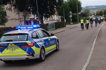Ein Fahrrad wurde in Nördlingen entwendet.