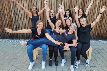 Das B+ Fitness-Team freut sich auf den Start des Herbstprogramms in Blossenau