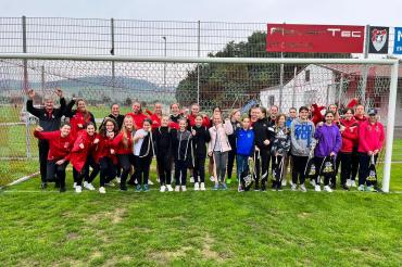 Tag des Mädchenfußballs beim SV Wörnitzstein-Berg