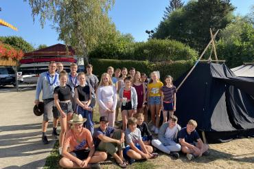 Im vergangenen August veranstaltete der VCP Nördlingen eine Kanutour. 