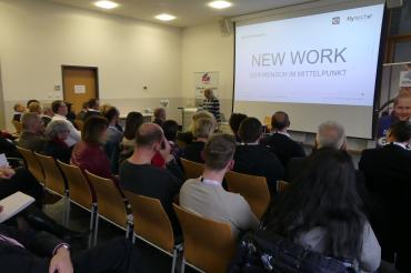 : Fachvortragsreihe am Technologie Centrum Westbayern startet wieder. Neuer Themenschwerpunkt: New Work – neue Wege in der Arbeitswelt gehen