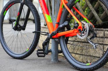 Fahrrad Fahrradschloss 