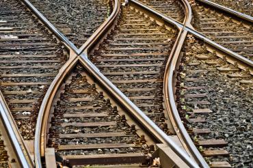 Bahnschienen 