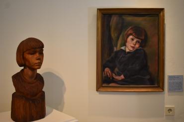 Die Sonderausstellung im Käthe-Kruse-Puppen-Museum, mit Werken von Annemarie Jakimow-Kruse, ist noch diese Woche zu sehen.