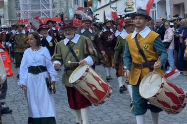 Stadtmauerfest Nördlingen 2022