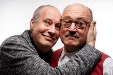 Portrait von Jürgen Lechner und Bernd Zoels   