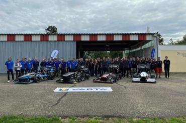 Varta begrüßt Formula Student zum „Afterseason Raceday“. 