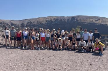 THG Studienfahrt Sorrent