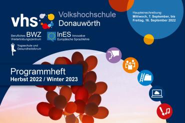 Das neue Programm der VHS Donauwörth. 