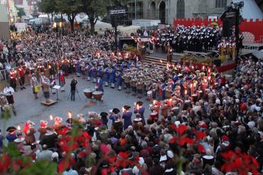 Zapfenstreich Stadtmauerfest