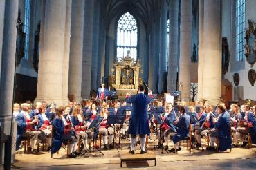 Das Bild zeigt die Stadtkapelle Nördlingen.