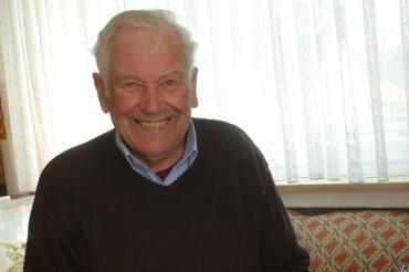 Das Bild zeigt den Jubilar Alois Müller.