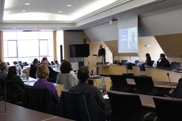 Vortrag Gerald Lembke.