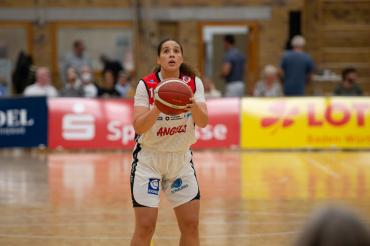 Basketballerin Anissa Pounds