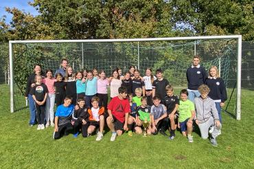 Siegermannschaft des Destilla Cups