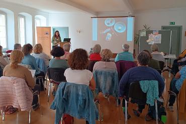 Aktion der Hospizgruppe Donau-Ries.