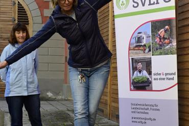 Gesundheits- und Sicherheitstags durch die SVLFG