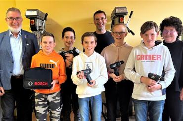 JELD-WEN unterstützt Realschule Wassertrüdingen