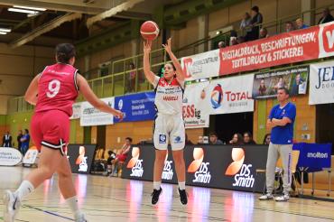 Das Bild zeigt Anissa Pounds