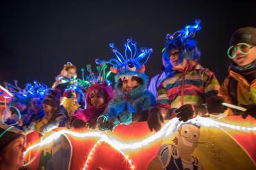 Nachtumzug in Asbach-Bäumenheim