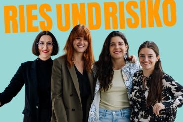 Sechs Folgen gibt es insgesamt von der Start-Up und Gründerdoku Ries und Risiko.