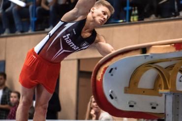 Sascha Wilhelm erturnte schon 205 Scorepunkte in der Bundesliga und hat noch lange nicht genug.