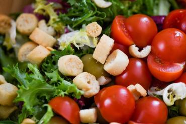 Das Bild zeigt einen Salat