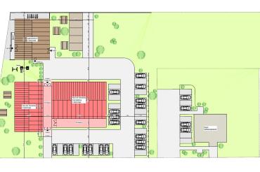 Lageplan Holzheim Haus der Gemeinde 