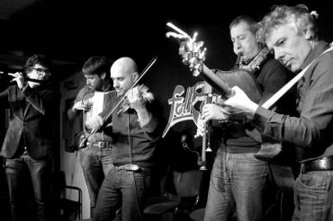 Die weltbekannte italienische Gruppe I Liguriani.