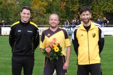 Von links: Lucas Wiedenamnn, Michael Burgetsmeier, Jochem Spielberger.