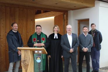 Einweihung Schlossstadel Rain