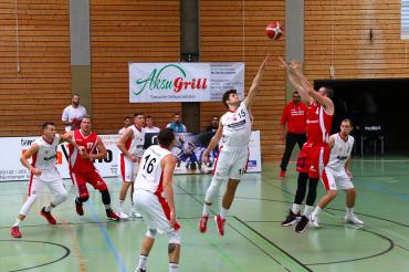 TSV Nördlingen Baskeballspiel 