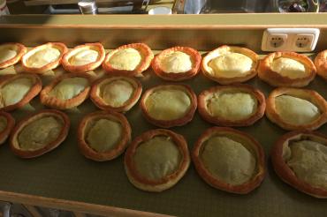 Leckere Ergebnisse beim Küchlekurs in Nördlingen.