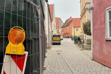 Symbolbild: Sperrung der Jugengasse