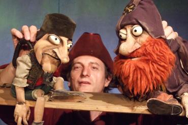 Theaterstück Knitterbart