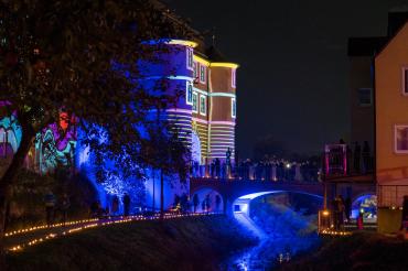 Kunst- und Lichternacht in Donauwörth. 