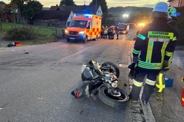 Am vergangenen Montagabend verursachte ein 17-jähriger Mopedfahrer in Wörnitzstein einen Verkehrsunfall. 