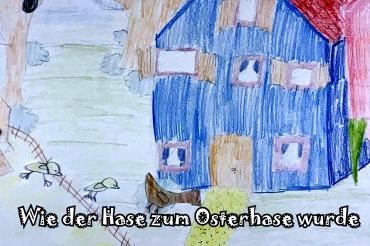 Screenshot aus dem Film "Wie der Hase zum Osterhasen wurde". 