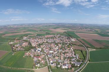 Im Bild ist die Stadt Nördlingen zu sehen 