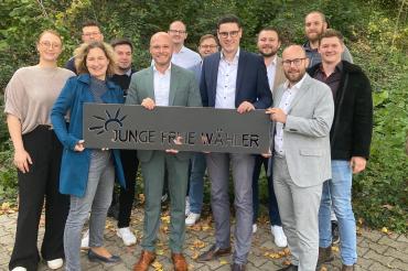 Nachwuchs der Freien Wähler Schwabens.