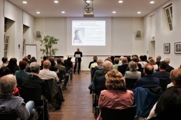 Bild von einem Vortrag 