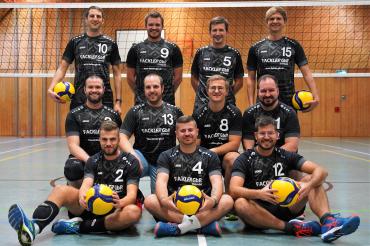 v.l.n.r. hinten: Andreas Schmidt, Romuald Bainat, Michael Mayer, Sebastian Schweinbeck,  mittig: Sebastian Krompaß, Patrick Kaufmann, Dominik Fackler, Michael Lahner,  vorn: Jonas Lettenmeier, Christian Lindig, Manuel Lindig