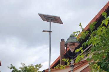 Straßenbeleuchtung Stadt Nördlingen