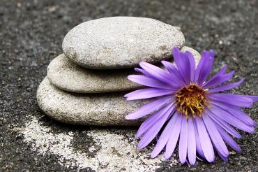 Innere Ruhe und Seelenfrieden.