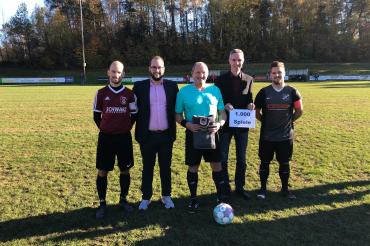 Florian Pfefferer, Tobias Heuberger, Andreas Schaudig, Clauspeter Heger und Adrian Stimpfle.