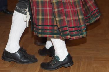 im Bild ist  der Kathreintanz zu sehen.