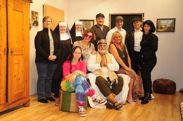 „Leg doch mal die Nonne um".